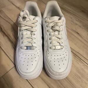 Nike Airforce 1 White Sneakers